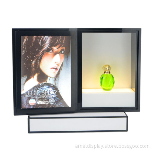 Acrylic Makeup Organizer Perfume Display Rack 2021 07